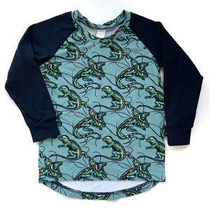 Dinosaur Long Sleeve Top