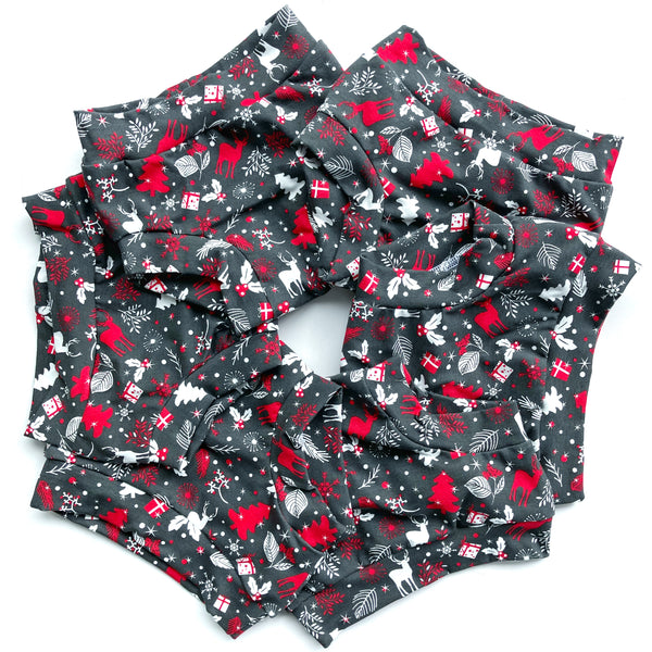 Xmas Undies - Grey Reindeer
