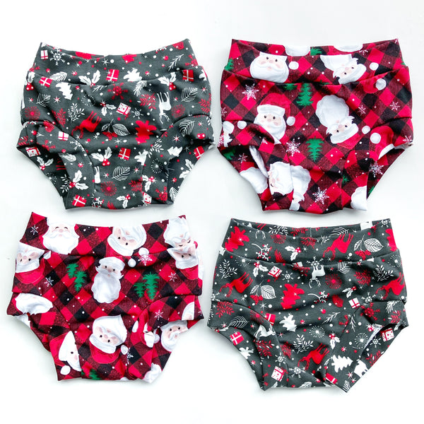 Xmas Undies - Grey Reindeer