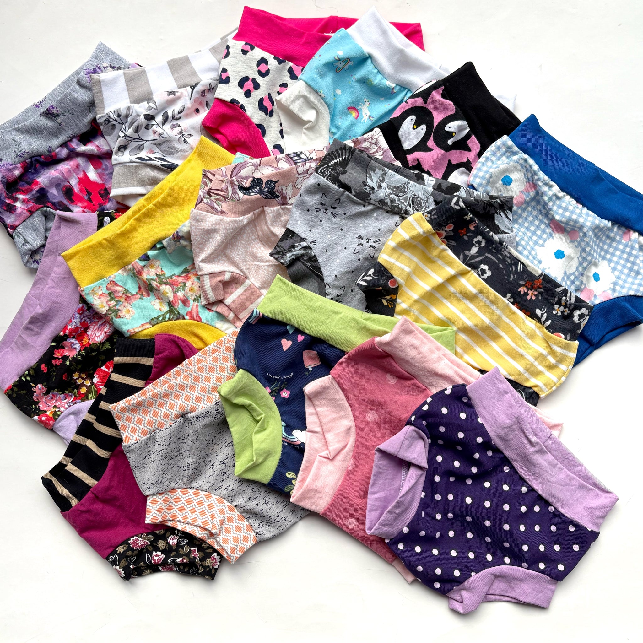 Girls Undies 4 Pack