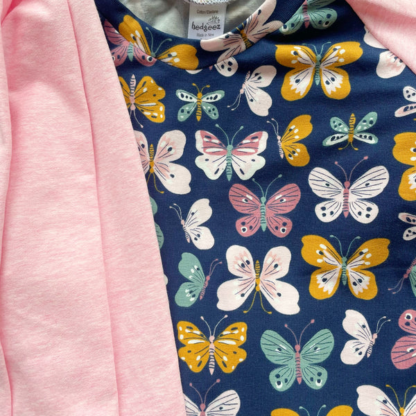 Butterfly Long Sleeve Top