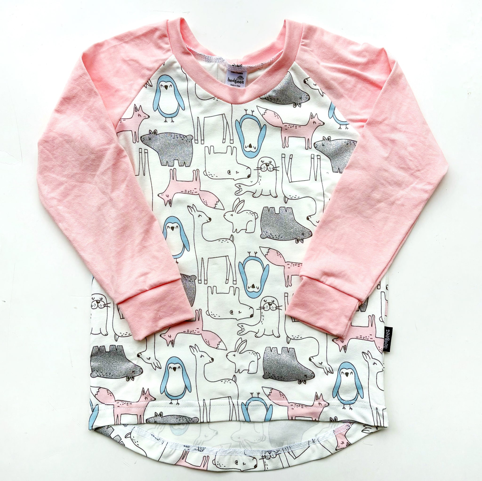Animal Long Sleeve Top
