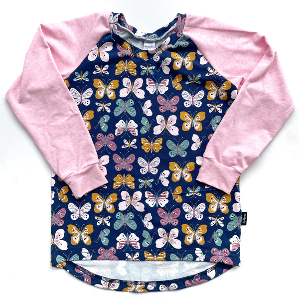 Butterfly Long Sleeve Top