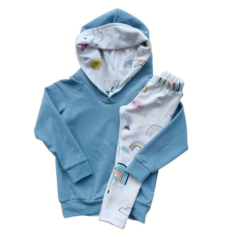 Cloud Hoodie - Blue