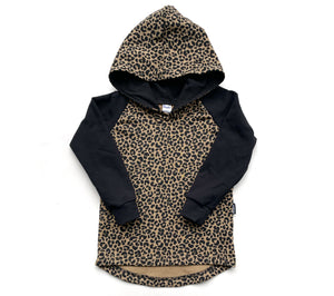 Leopard Print Hoodie