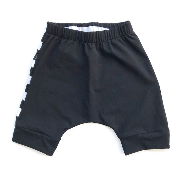 Striped Harem Shorts