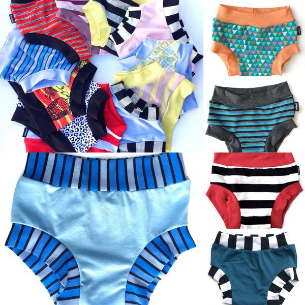 Boy Undies 4 Pack
